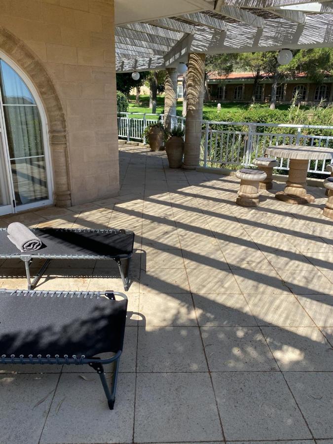Nostrana Village Apartments Koskinou  ภายนอก รูปภาพ