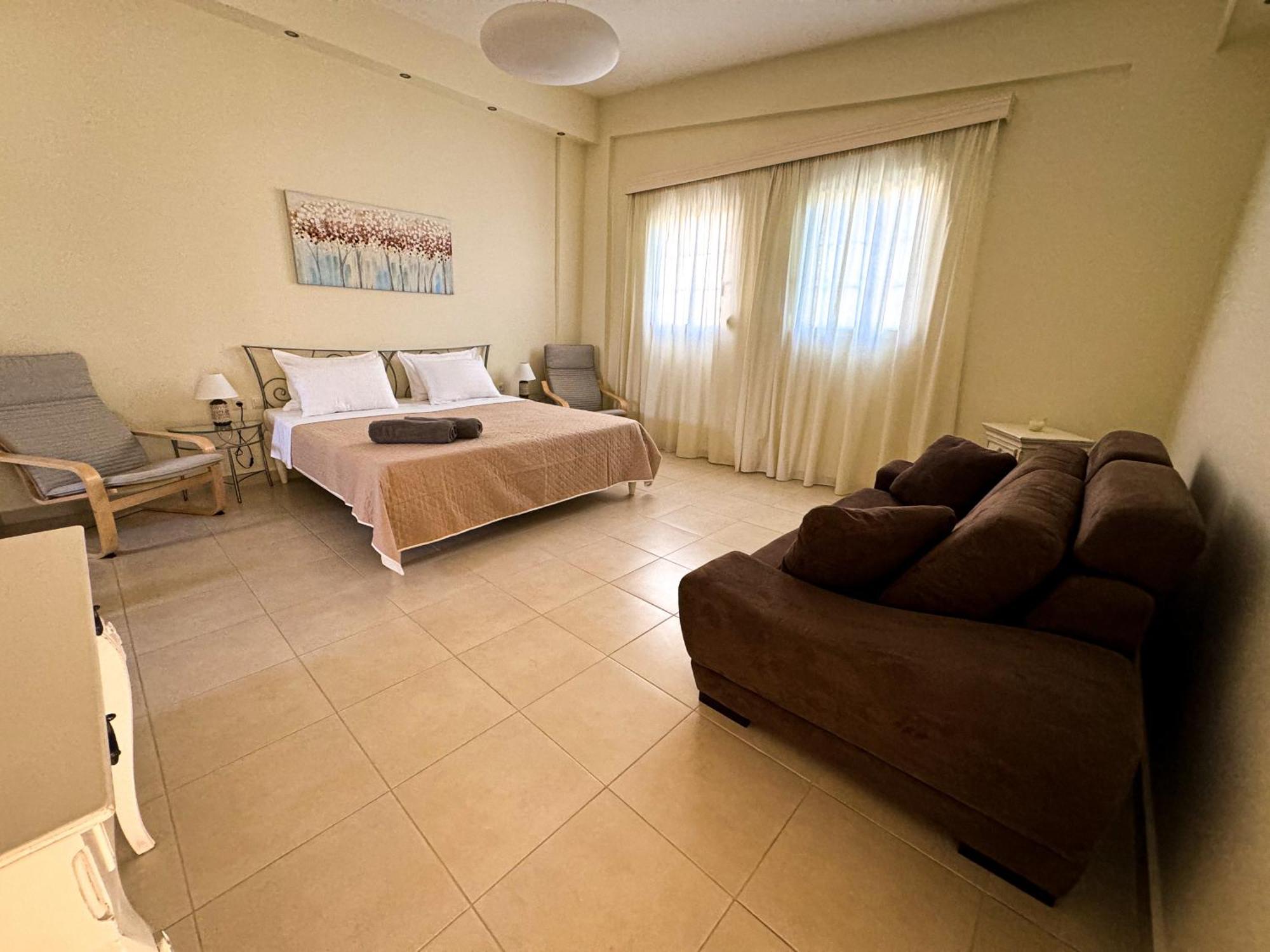 Nostrana Village Apartments Koskinou  ภายนอก รูปภาพ